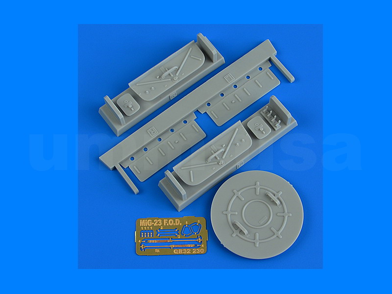 QB32230 MiG-23 FOD covers 1/32